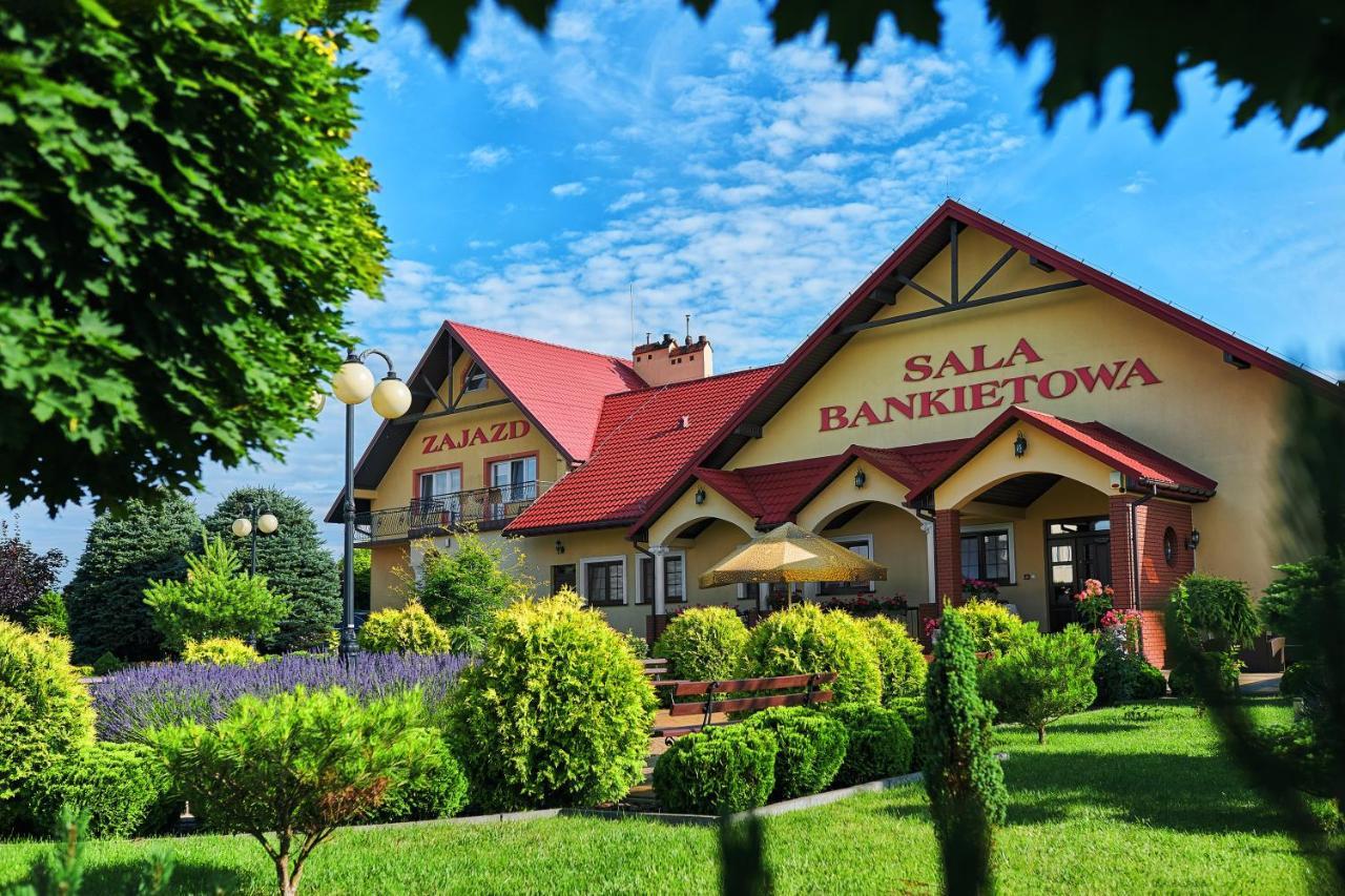 Zajazd Nad Sanem Jarosław Dış mekan fotoğraf
